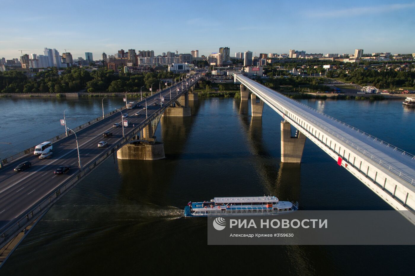 Города России. Новосибирск