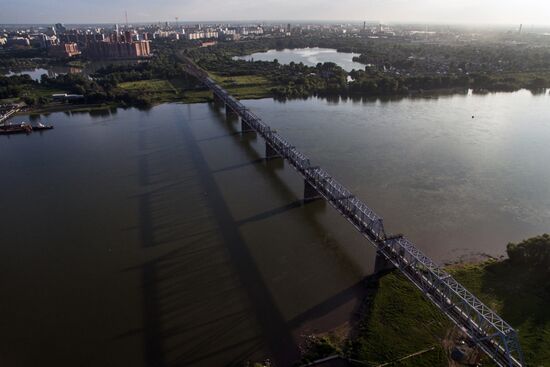 Города России. Новосибирск