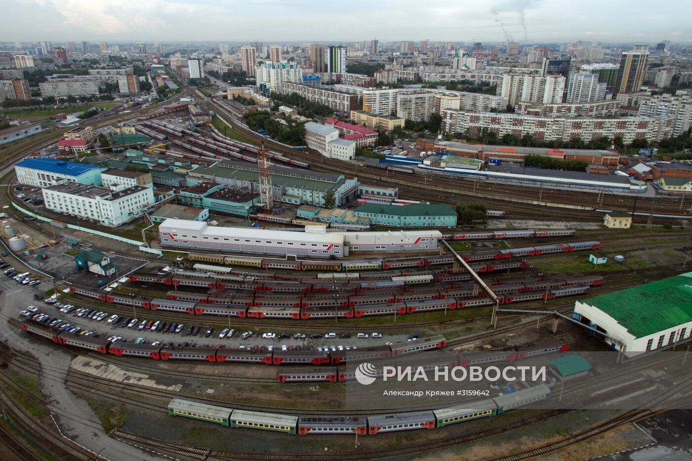 Города России. Новосибирск