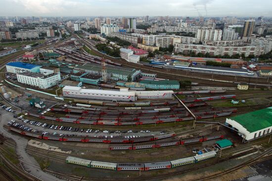 Города России. Новосибирск
