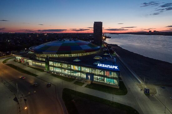 Города России. Новосибирск