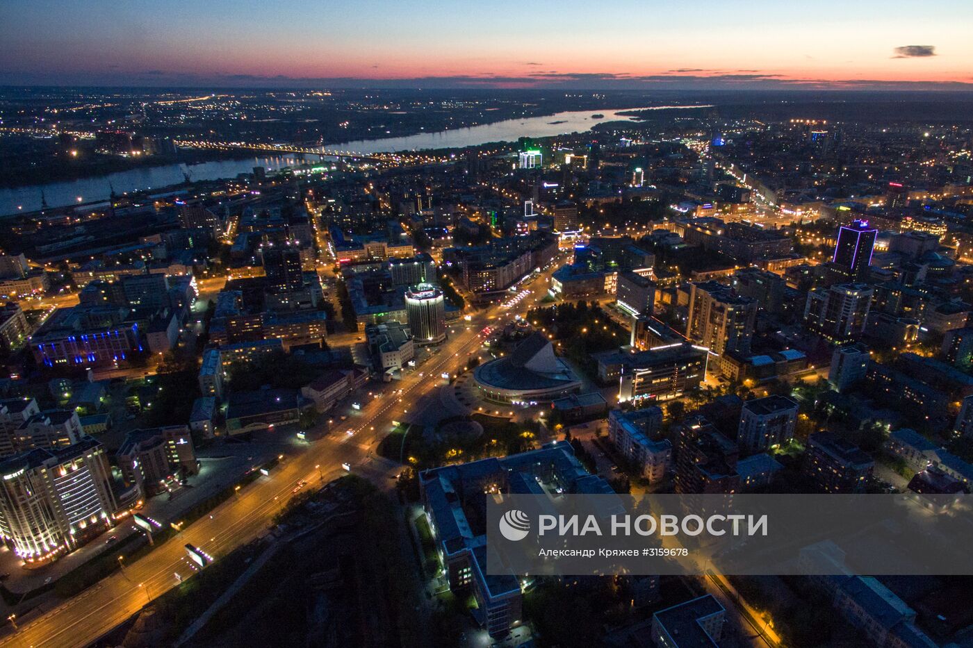 Города России. Новосибирск