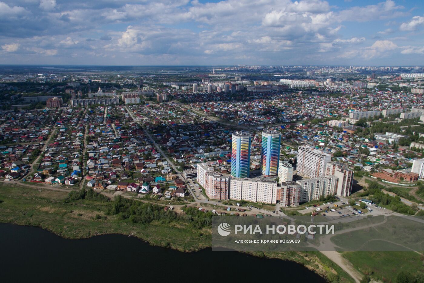 Города России. Новосибирск