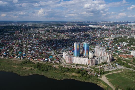 Города России. Новосибирск