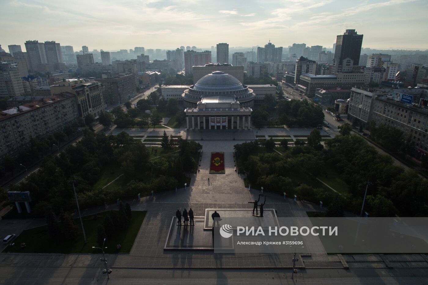 Города России. Новосибирск