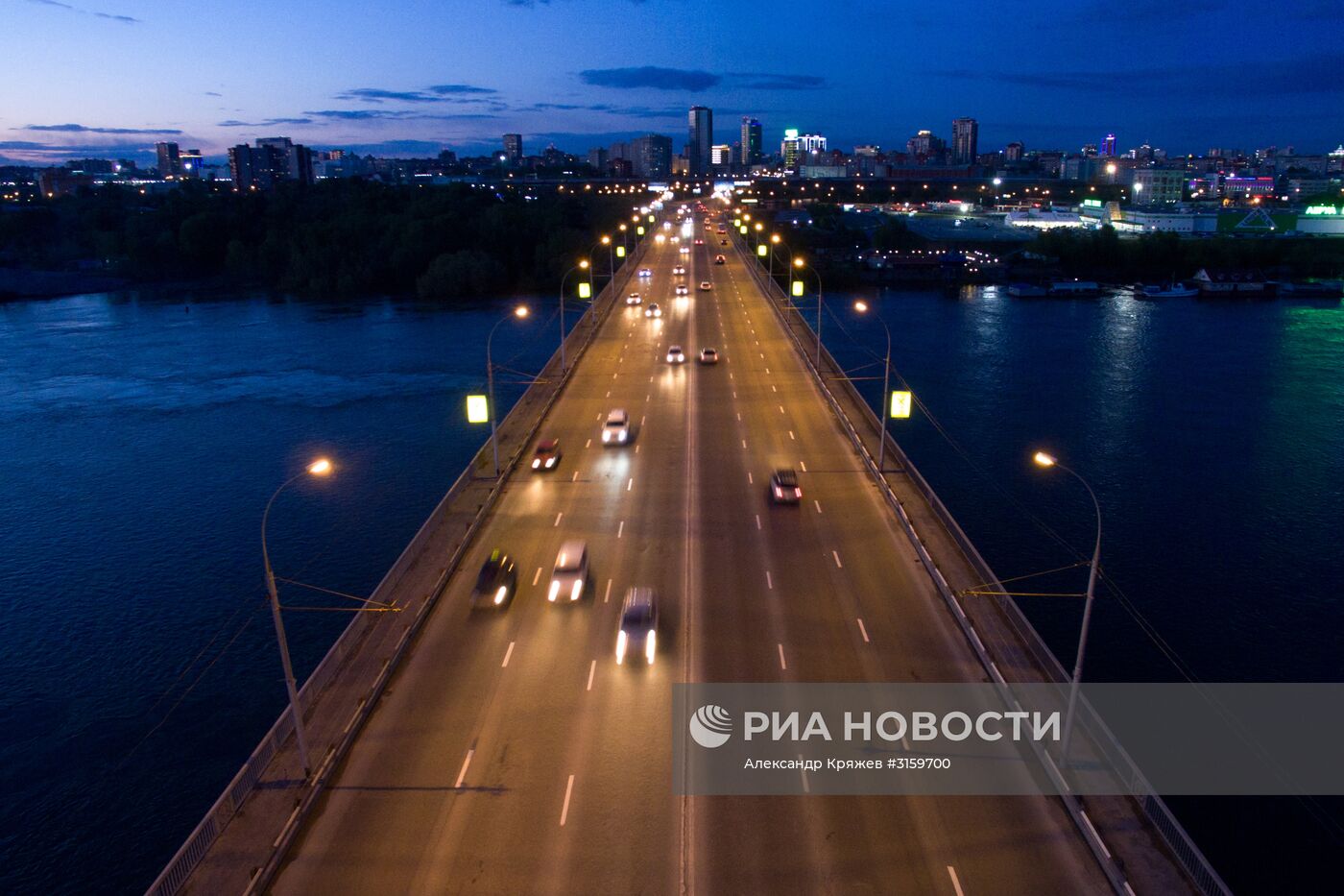 Города России. Новосибирск