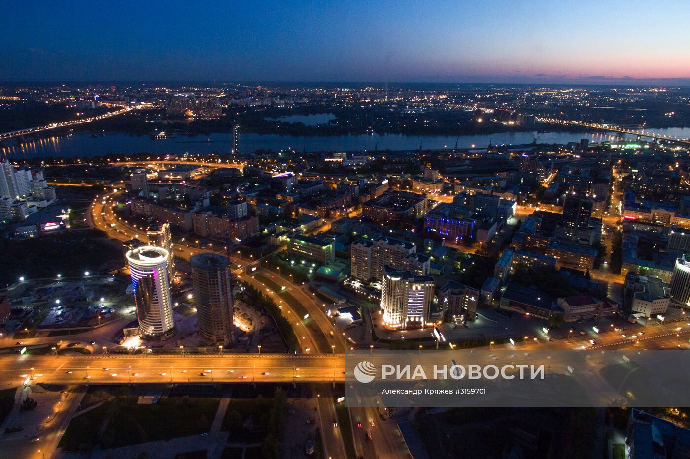 Города России. Новосибирск