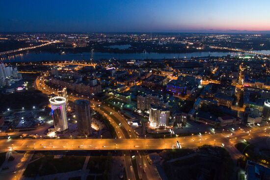 Города России. Новосибирск