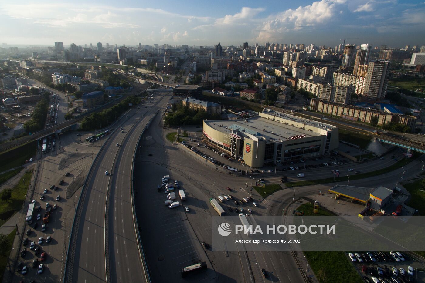 Города России. Новосибирск