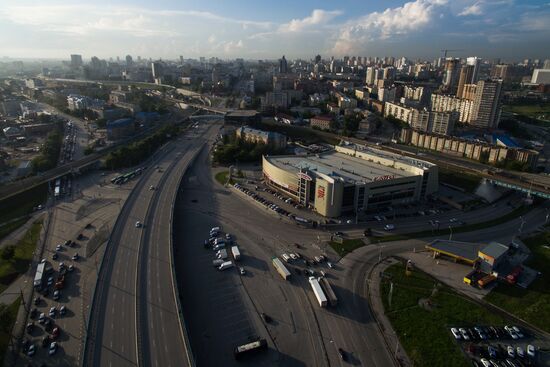 Города России. Новосибирск