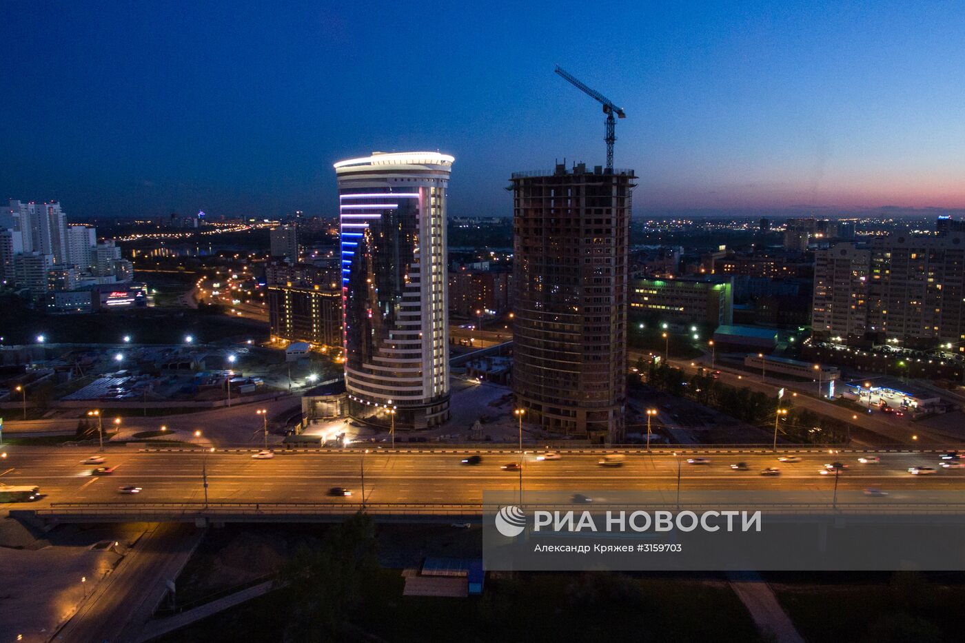 Города России. Новосибирск
