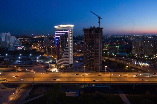 Города России. Новосибирск