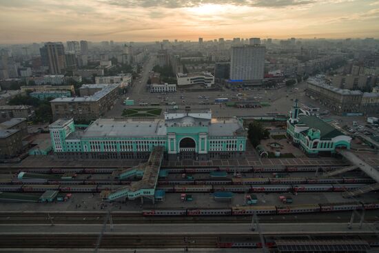 Города России. Новосибирск