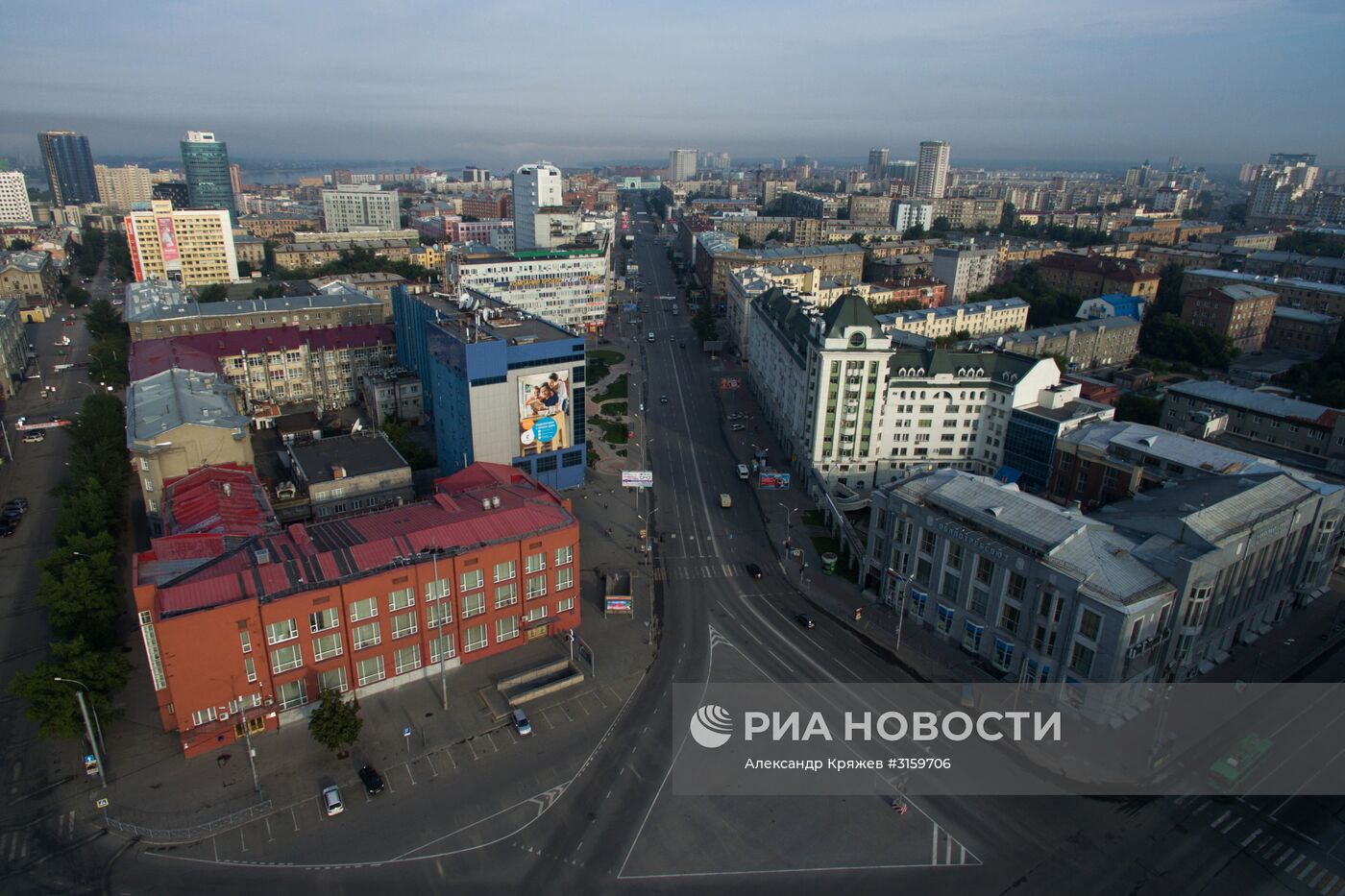 Города России. Новосибирск