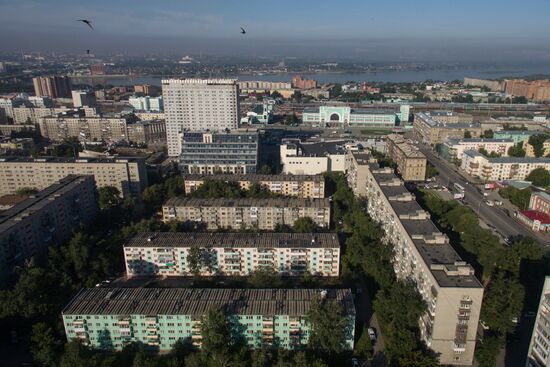 Города России. Новосибирск