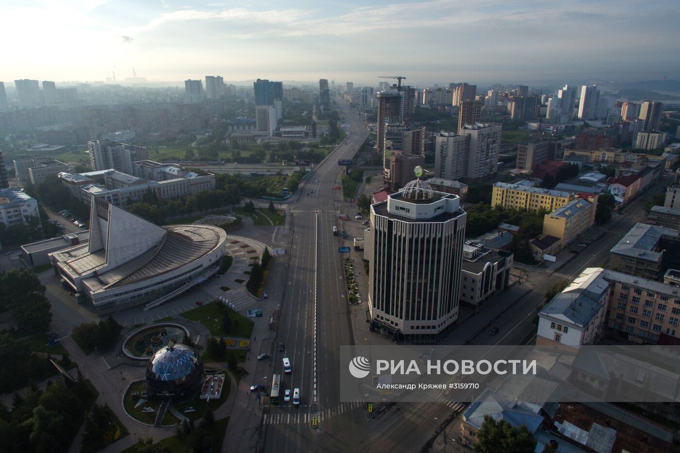 Города России. Новосибирск