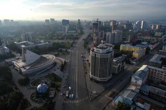 Города России. Новосибирск