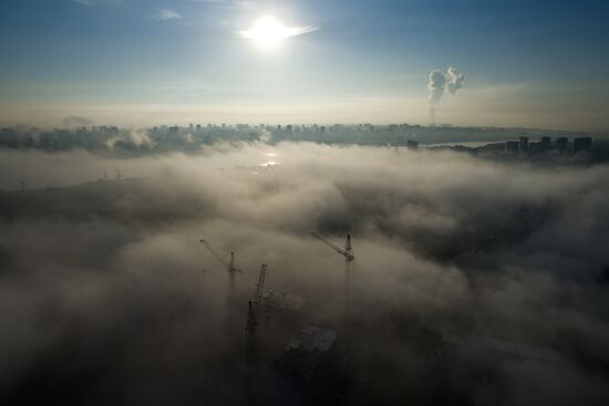 Города России. Новосибирск