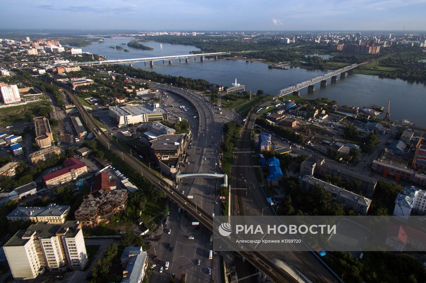 Города России. Новосибирск