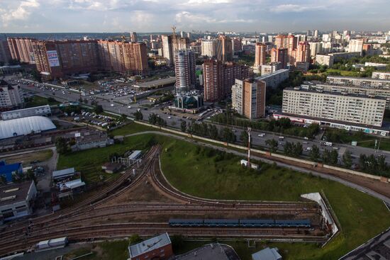 Города России. Новосибирск