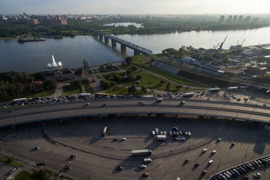 Города России. Новосибирск