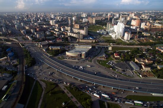 Города России. Новосибирск
