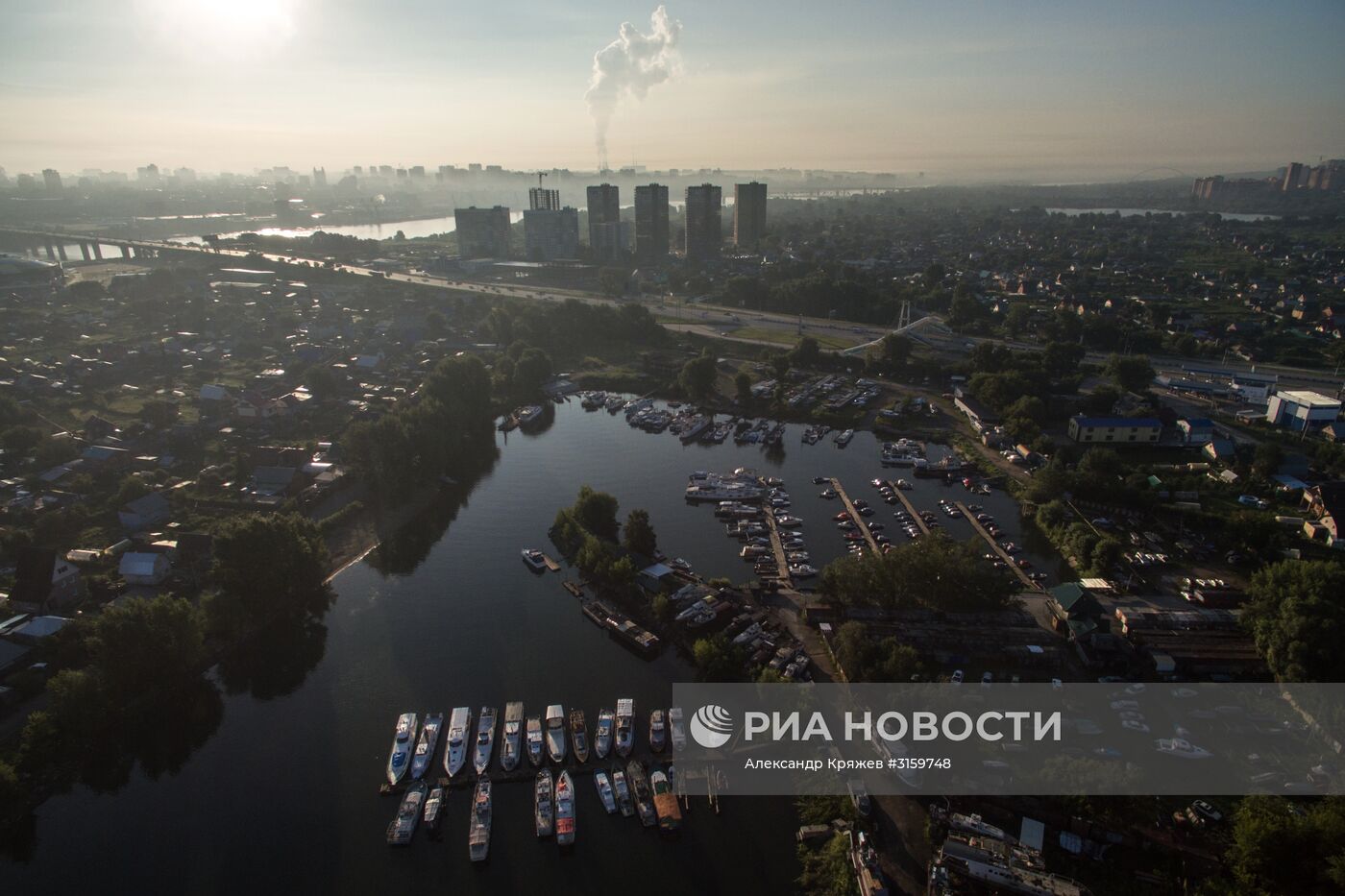 Города России. Новосибирск