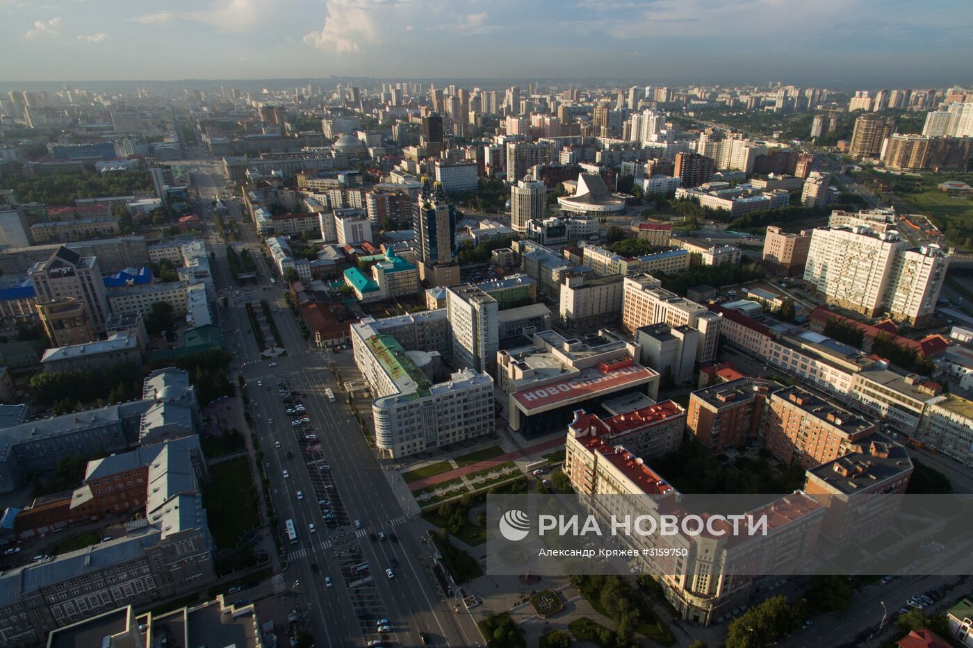 Города России. Новосибирск