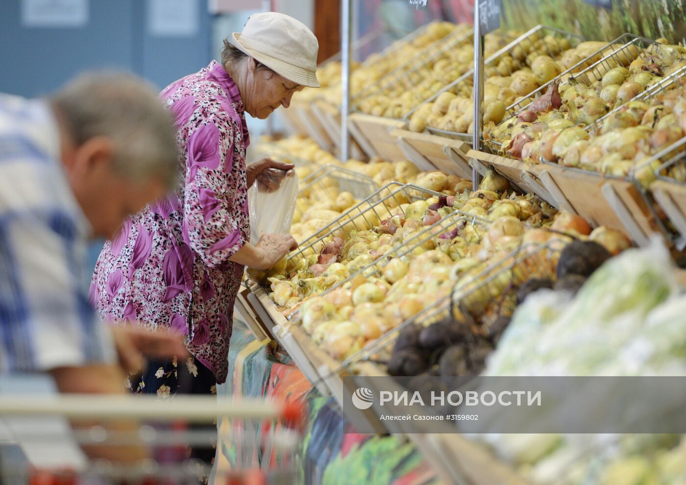 Центральный рынок в Воронеже