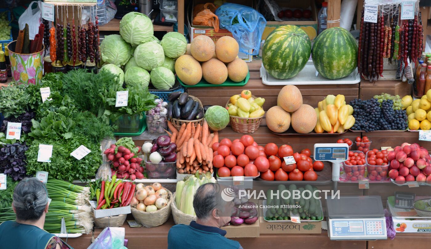 Центральный рынок в Воронеже