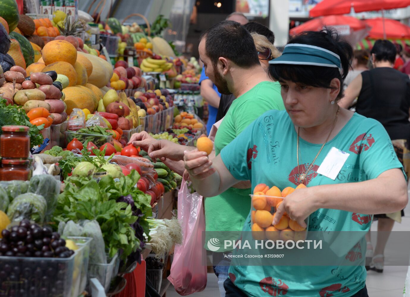 Центральный рынок в Воронеже