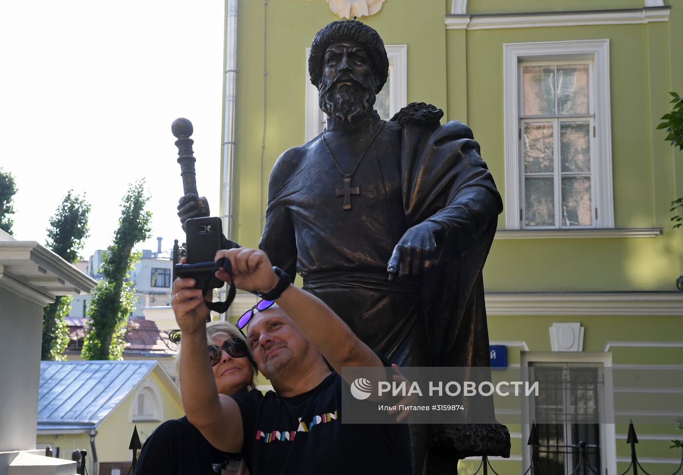 Памятник Великому князю Московскому и всея Руси Ивану IV установлен на "Аллее правителей"