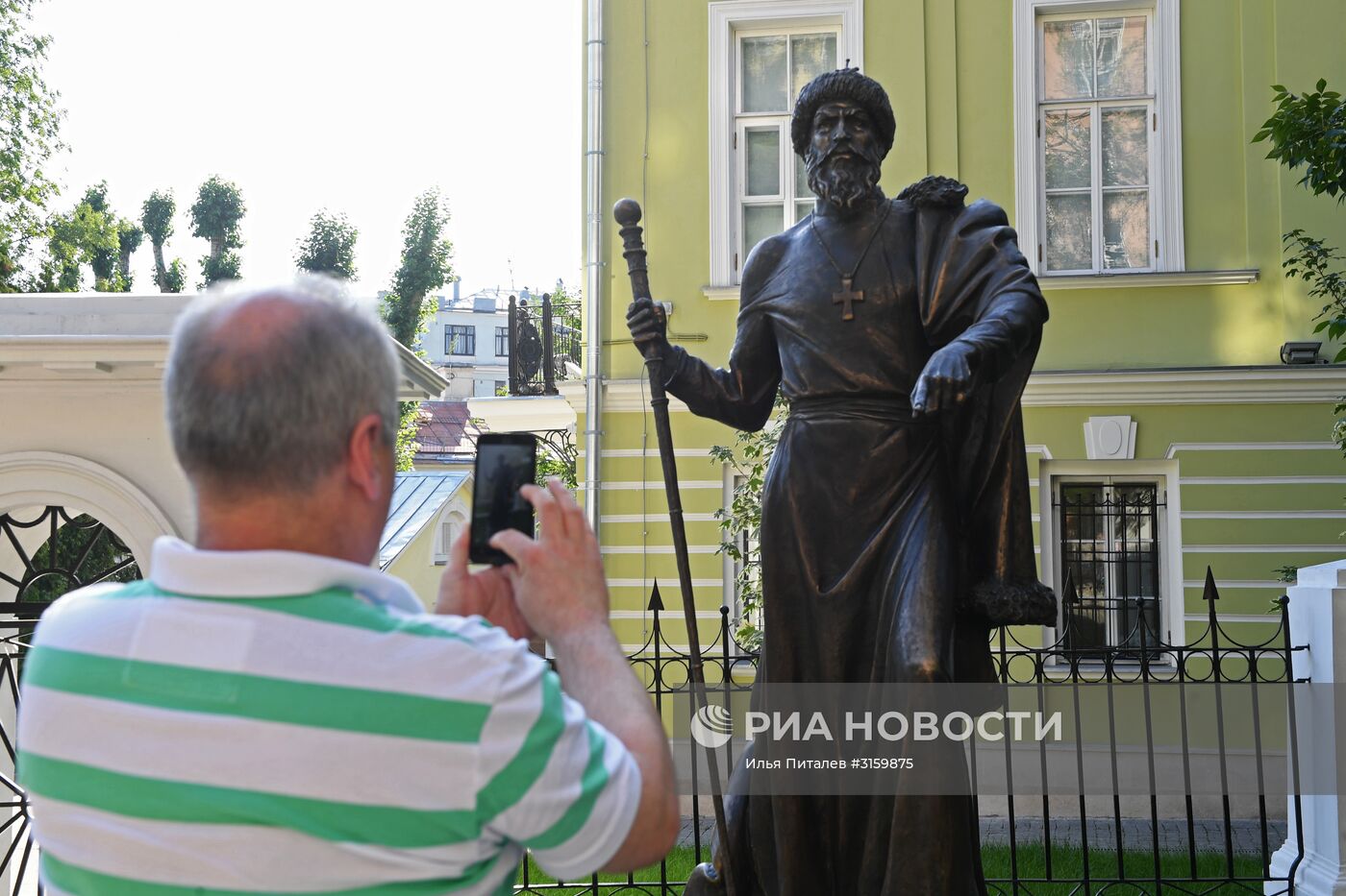 Памятник Великому князю Московскому и всея Руси Ивану IV установлен на "Аллее правителей"