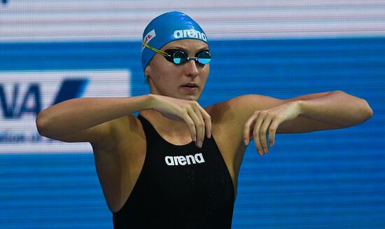 Чемпионат мира FINA 2017. Плавание. Четвертый день