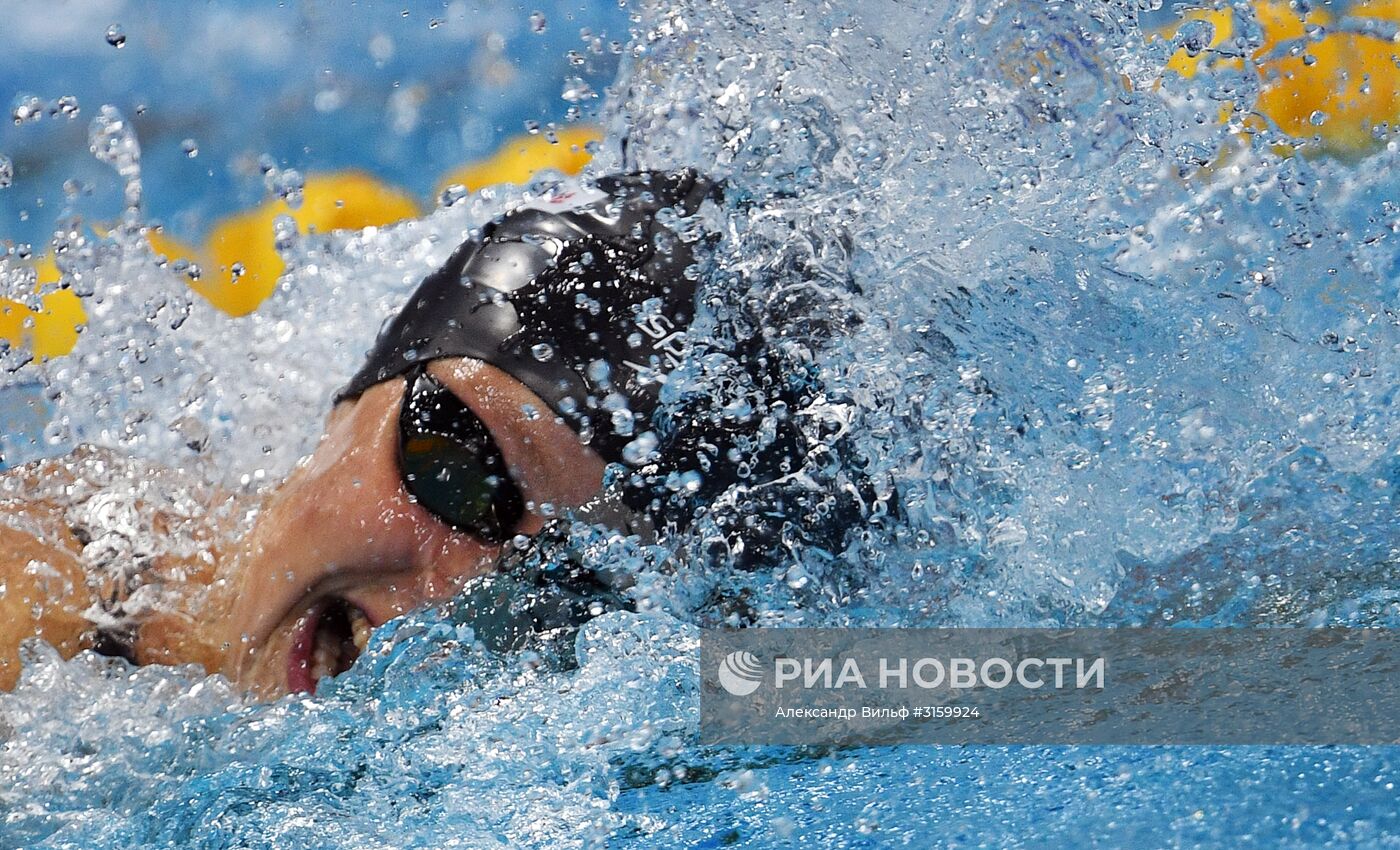 Чемпионат мира FINA 2017. Плавание. Четвертый день