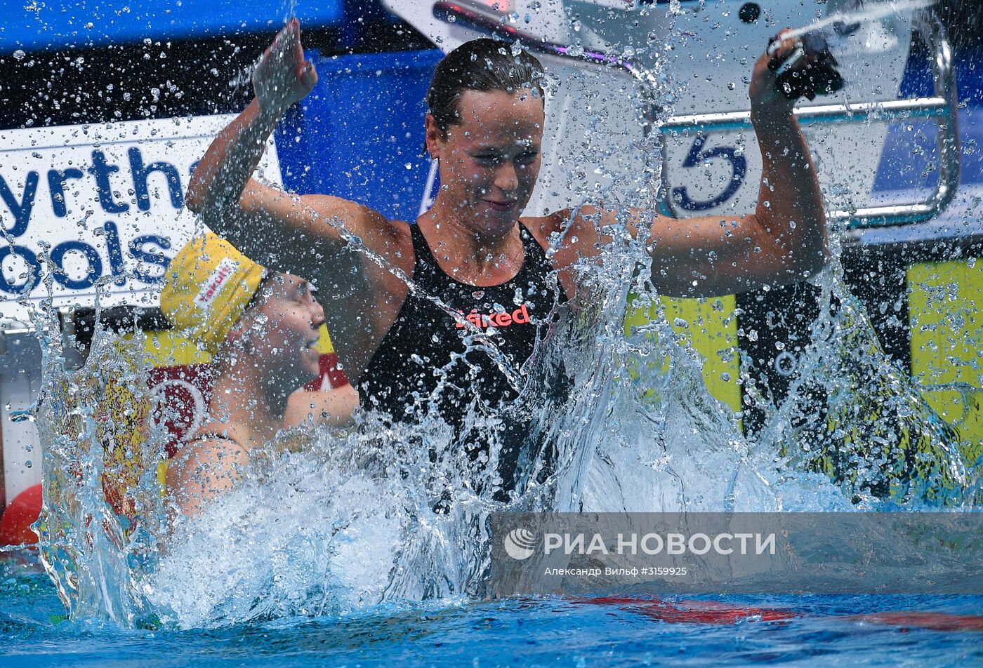 Чемпионат мира FINA 2017. Плавание. Четвертый день