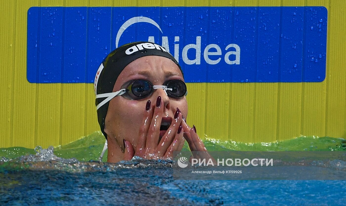 Чемпионат мира FINA 2017. Плавание. Четвертый день