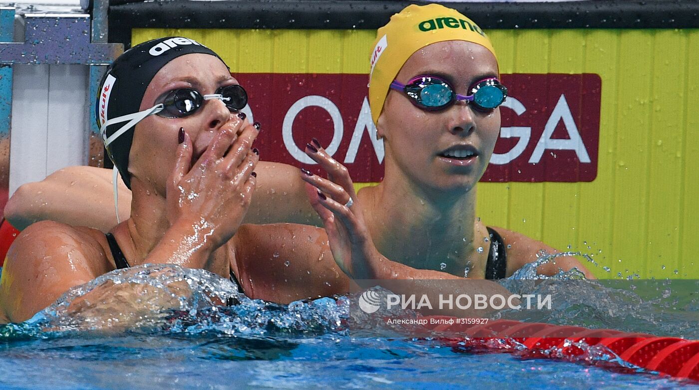 Чемпионат мира FINA 2017. Плавание. Четвертый день