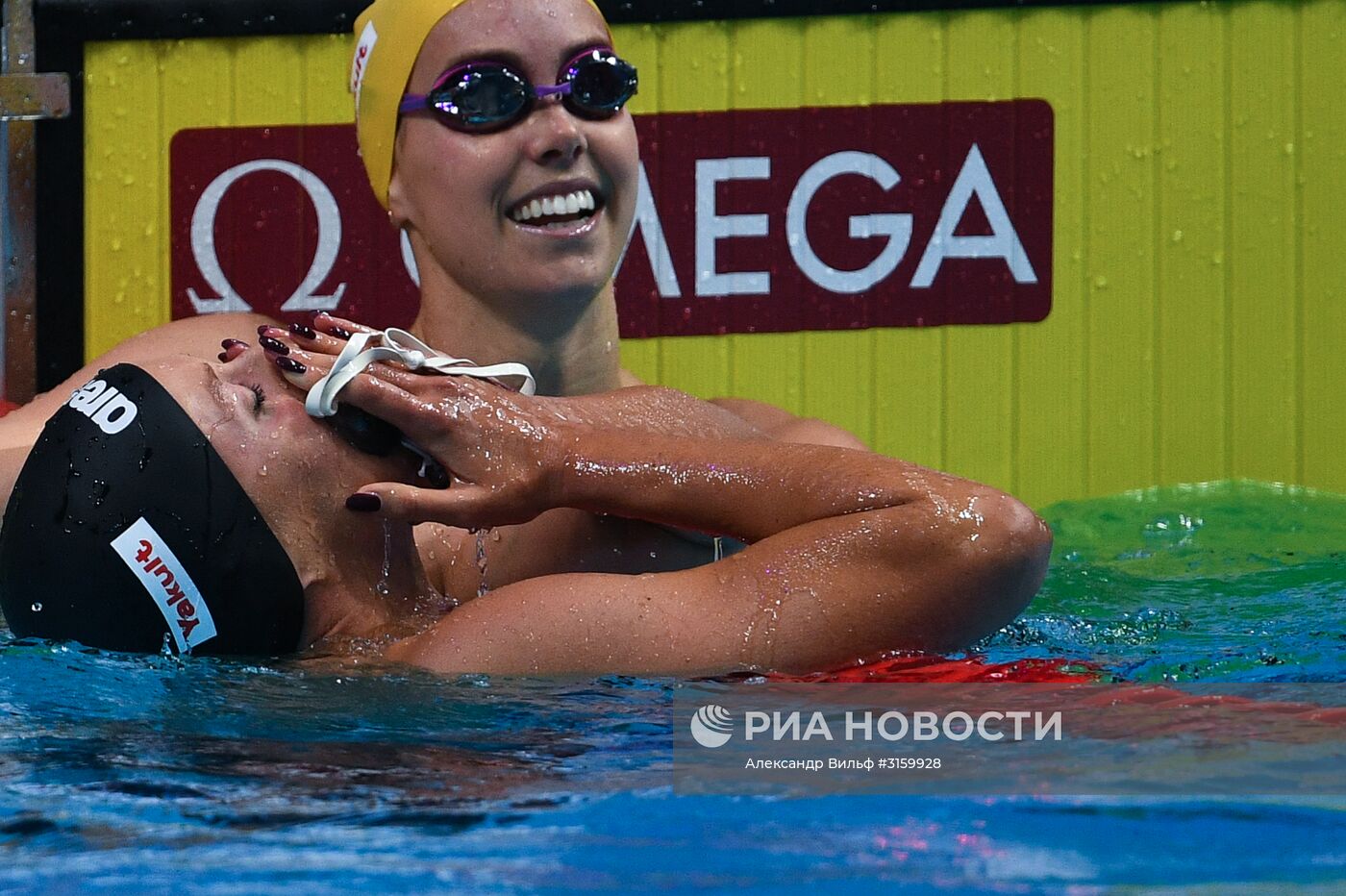 Чемпионат мира FINA 2017. Плавание. Четвертый день