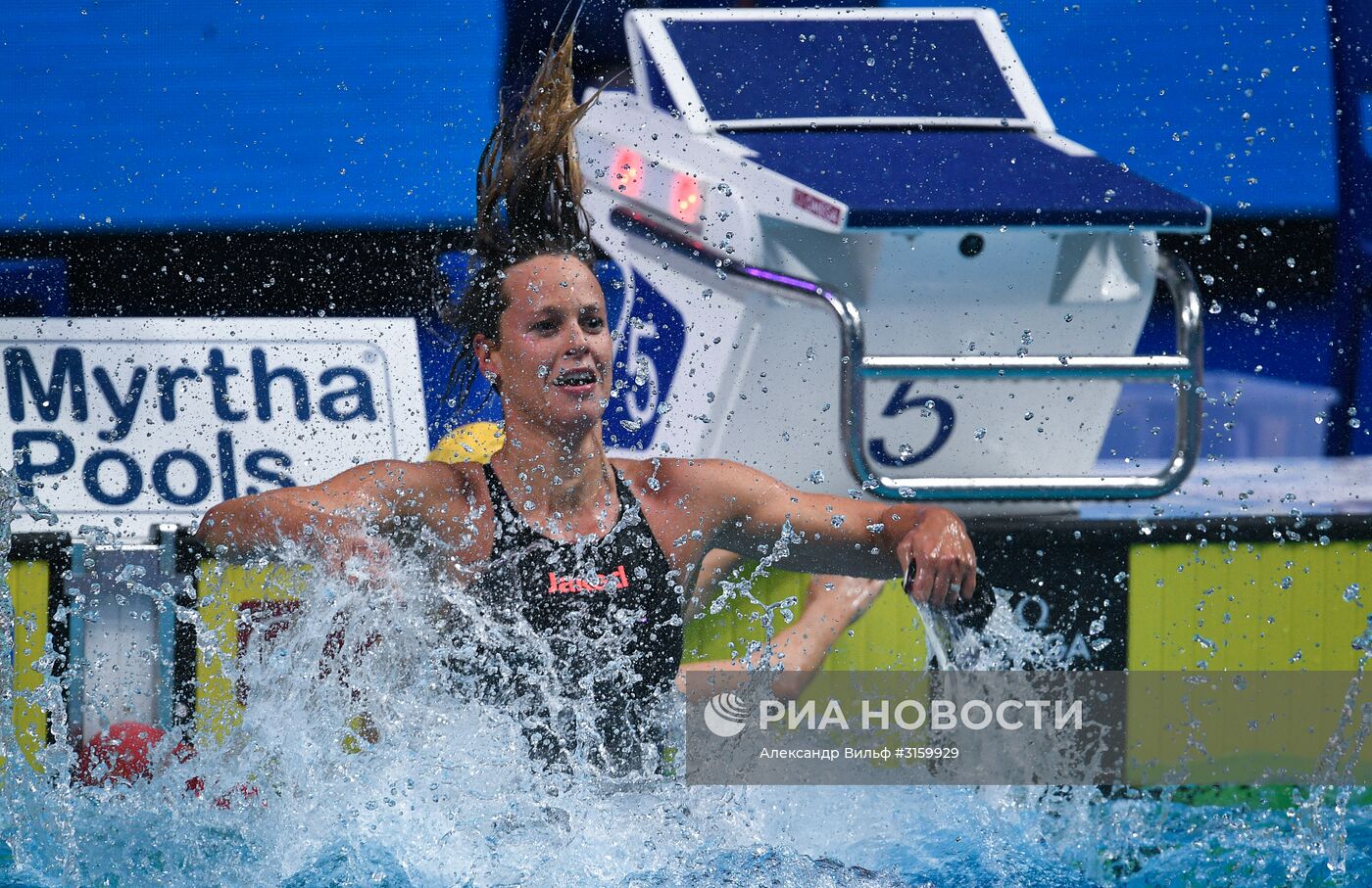 Чемпионат мира FINA 2017. Плавание. Четвертый день