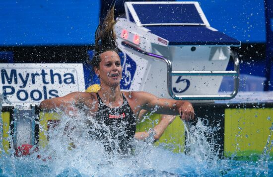 Чемпионат мира FINA 2017. Плавание. Четвертый день