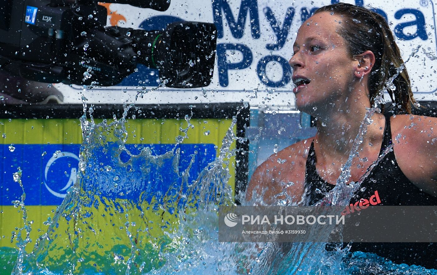 Чемпионат мира FINA 2017. Плавание. Четвертый день