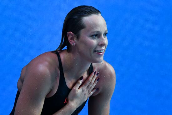 Чемпионат мира FINA 2017. Плавание. Четвертый день