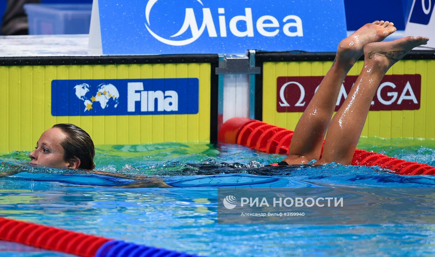 Чемпионат мира FINA 2017. Плавание. Четвертый день