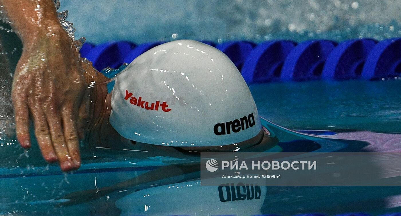 Чемпионат мира FINA 2017. Плавание. Четвертый день