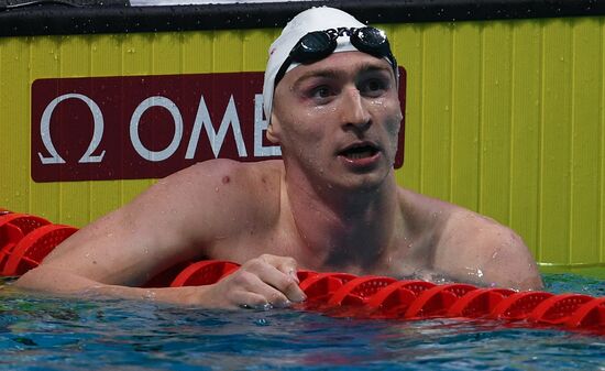 Чемпионат мира FINA 2017. Плавание. Четвертый день