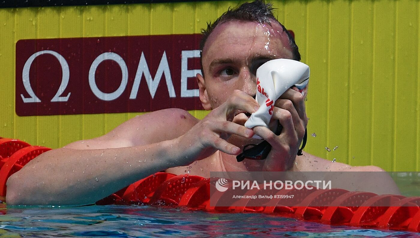 Чемпионат мира FINA 2017. Плавание. Четвертый день