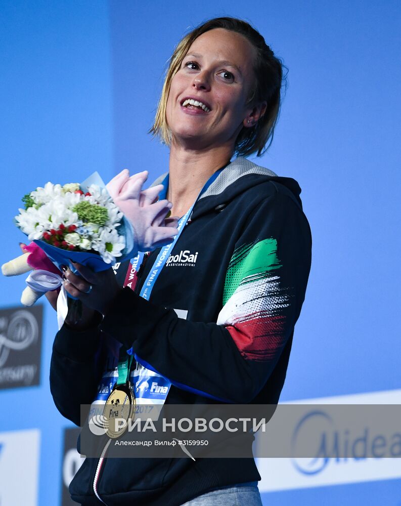 Чемпионат мира FINA 2017. Плавание. Четвертый день