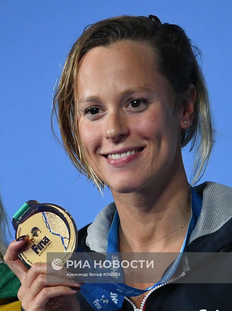 Чемпионат мира FINA 2017. Плавание. Четвертый день