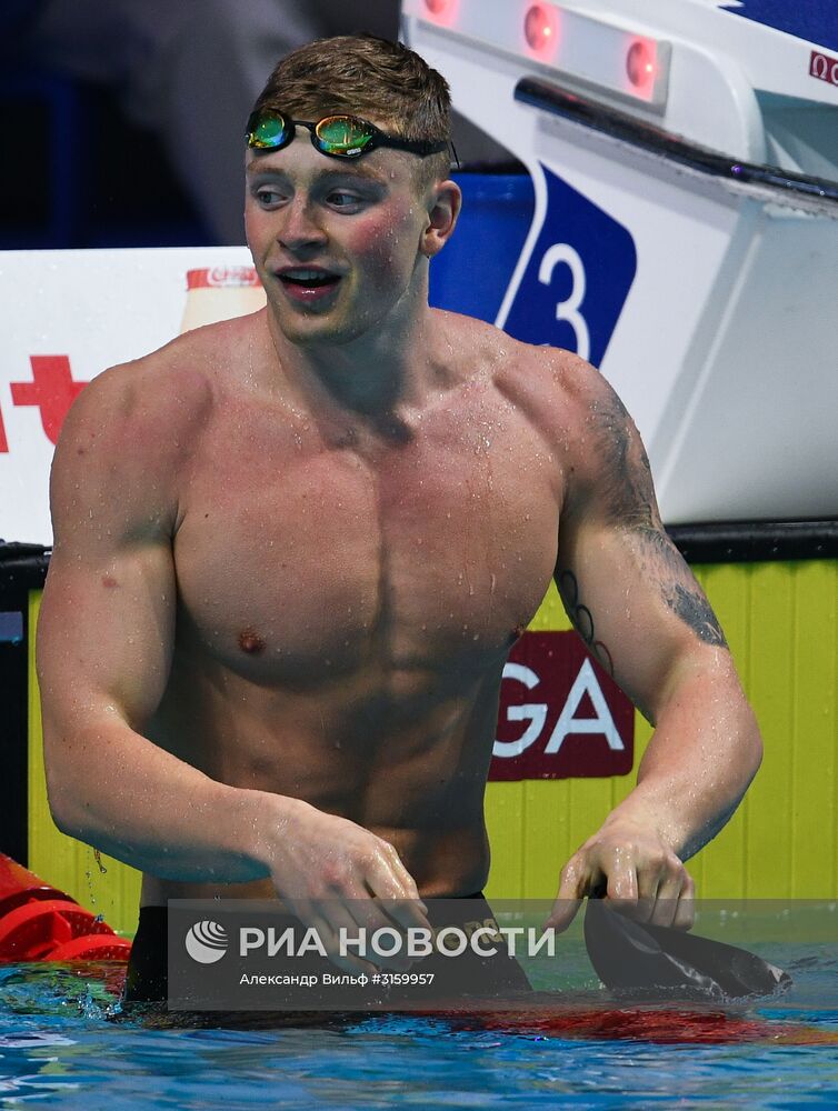 Чемпионат мира FINA 2017. Плавание. Четвертый день